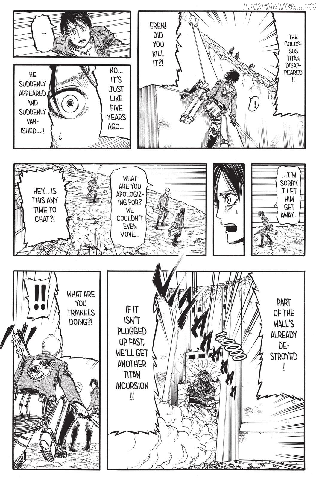 Attack on Titan, Chapter 4 image 12